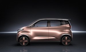 Nissan IMk Concept EV Looks Like An Oddball Kei Car, Rides On All-New Platform