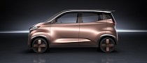 Nissan IMk Concept EV Looks Like An Oddball Kei Car, Rides On All-New Platform