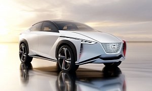 Nissan IMx Concept Is Not the Right Choice After New LEAF Semi-Flop