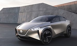 Nissan IMx Kuro Mind-Reading Concept Presented in Geneva