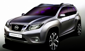 Nissan India Confirms New Dacia Duster Based Terrano SUV. Official Sketch Revealed