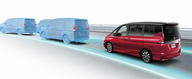 Nissan’s Serena with ProPILOT technology