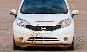 Nissan Invents "Self-Cleaning" Car with Paint that Repels Dirt