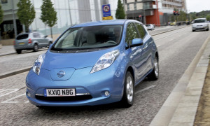 Nissan is Expanding UK Dealer Network for LEAF