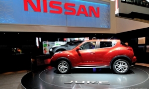 Nissan Juke Awarded IIHS Top Safety Pick