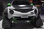 Nissan Juke Becomes Sci-Fi Tracked Adventure Car in Japan