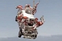 Nissan Juke Commercial: Car Build in Mid-Air