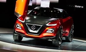 Nissan Juke e-Power Concept to Debut at 2017 Tokyo Auto Show