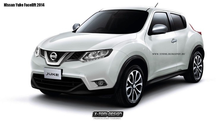 2014 Nissan Juke Facelift