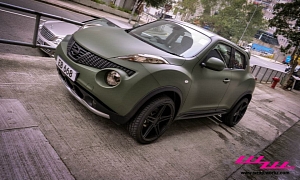 Nissan Juke Joins the Army in China