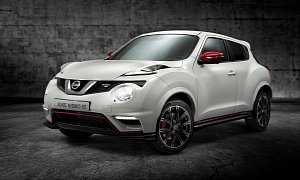 Nissan Juke Nismo RS Arrives in Britain: More Expensive than Clio RS 200