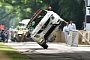 Nissan Juke Nismo RS Driven Really Fast on Two Wheels at 2015 Goodwood FoS