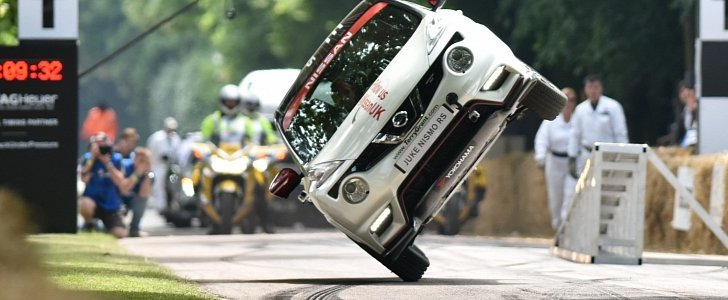 Nissan Juke Nismo RS Driven Really Fast on Two Weeks at 2015 Goodwood FoS