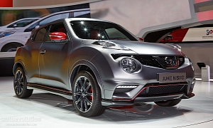Nissan Juke Nismo RS Facelift Debuts in Geneva with 218 HP <span>· Live Photos</span>