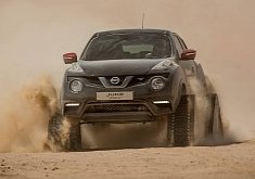 Nissan Juke Nismo RS with Tracks Takes On Abu Dhabi Desert