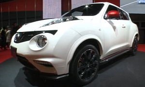 Nissan Juke Nismo Unveiled at Tokyo Auto Salon 2013