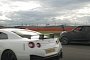 Nissan Juke-R 2.0 Battles Real GT-R Nismo in Close 1,200 HP Race