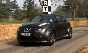 Nissan Juke-R at Goodwood: Awesome Acceleration