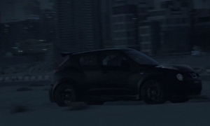 Nissan Juke-R: Dubai Night Driving Footage