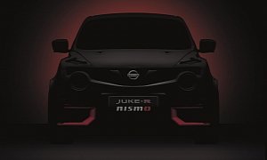 Nissan Juke-R Nismo Teased ahead of Goodwood