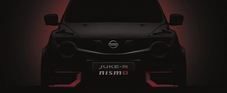 Nissan Juke-R Nismo teaser