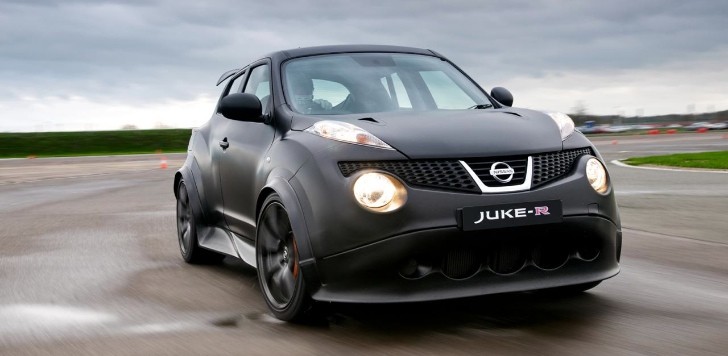 Nissan juke-r performance