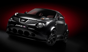 Nissan Juke-R Official Photos Revealed