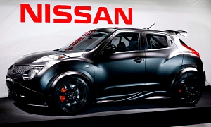 Nissan Juke-R Unveiled in Spain