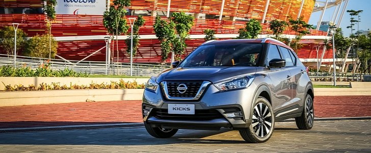 Nissan Kicks Coming to India in 2018, Will Be Based on Duster