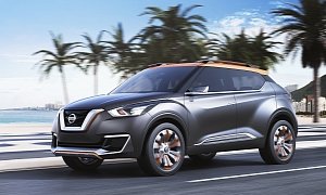 Nissan Kicks Concept Revealed in Brazil, Looks Like Renault Captur