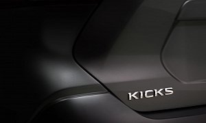 Nissan Kicks Crossover into Production Phase