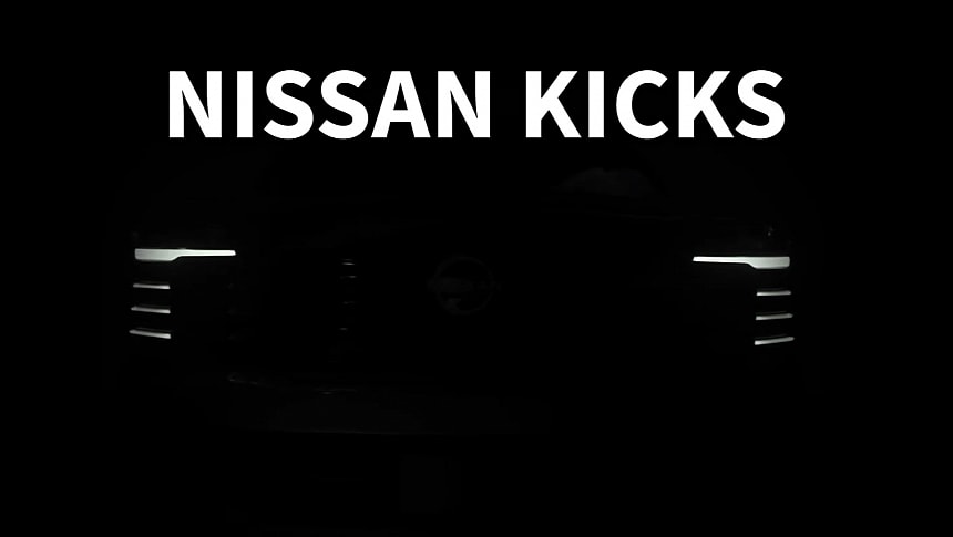 2025 Nissan Kicks - Teaser