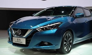 Nissan Lannia Wants to Fulfill Generation Y's Needs at Auto Shanghai 2015 <span>· Live Photos</span> , Video