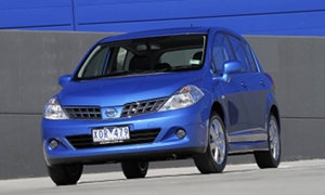 Nissan Launched Series 3 Tiida in Australia
