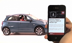 Nissan Launches iManual App for New Micra