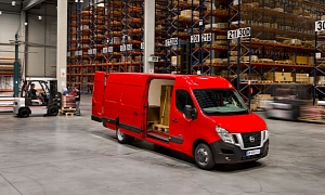 Nissan Launches New NV400 in Europe