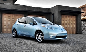 Nissan Leaf 2012 US Sales Stop Just Short of 10,000 - Volt Sales Stay Steady