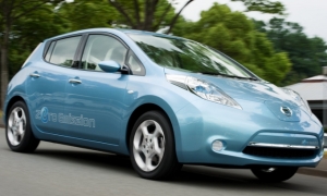Nissan Leaf Arrives in the Pacific Northwest