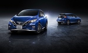 Nissan Leaf Autech Is Exclusive To Japan