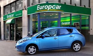 Nissan Leaf Available as Rental Car in Paris and London