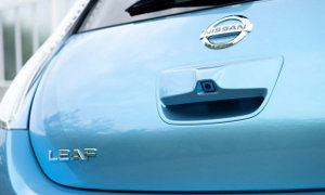 Nissan Leaf Available for Order in Europe
