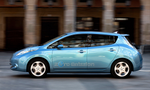 Nissan Leaf Available for Order in Spain