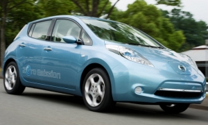 Nissan Leaf Available for Order, Prices from 3.76M Yen