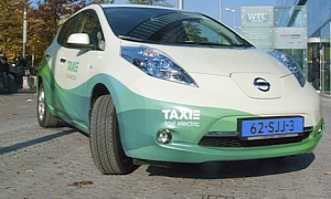 Dutch EV Taxi Service Racks Up 250,000 Km