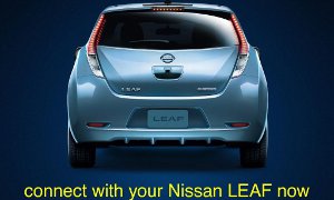 Nissan Leaf Battery Status Check by Telenor