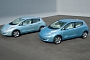 Nissan Leaf Beats Chevrolet Volt in September Sales