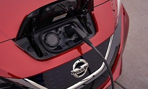 Nissan Leaf Becomes First Car Approved to Feed Electricity Back into the Grid