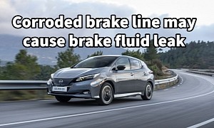 Nissan Leaf Brake Line Corrosion Issue Prompts Recall