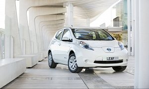 Nissan Leaf Breaks Sales Record