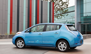 Nissan Leaf Canadian Prices Announced